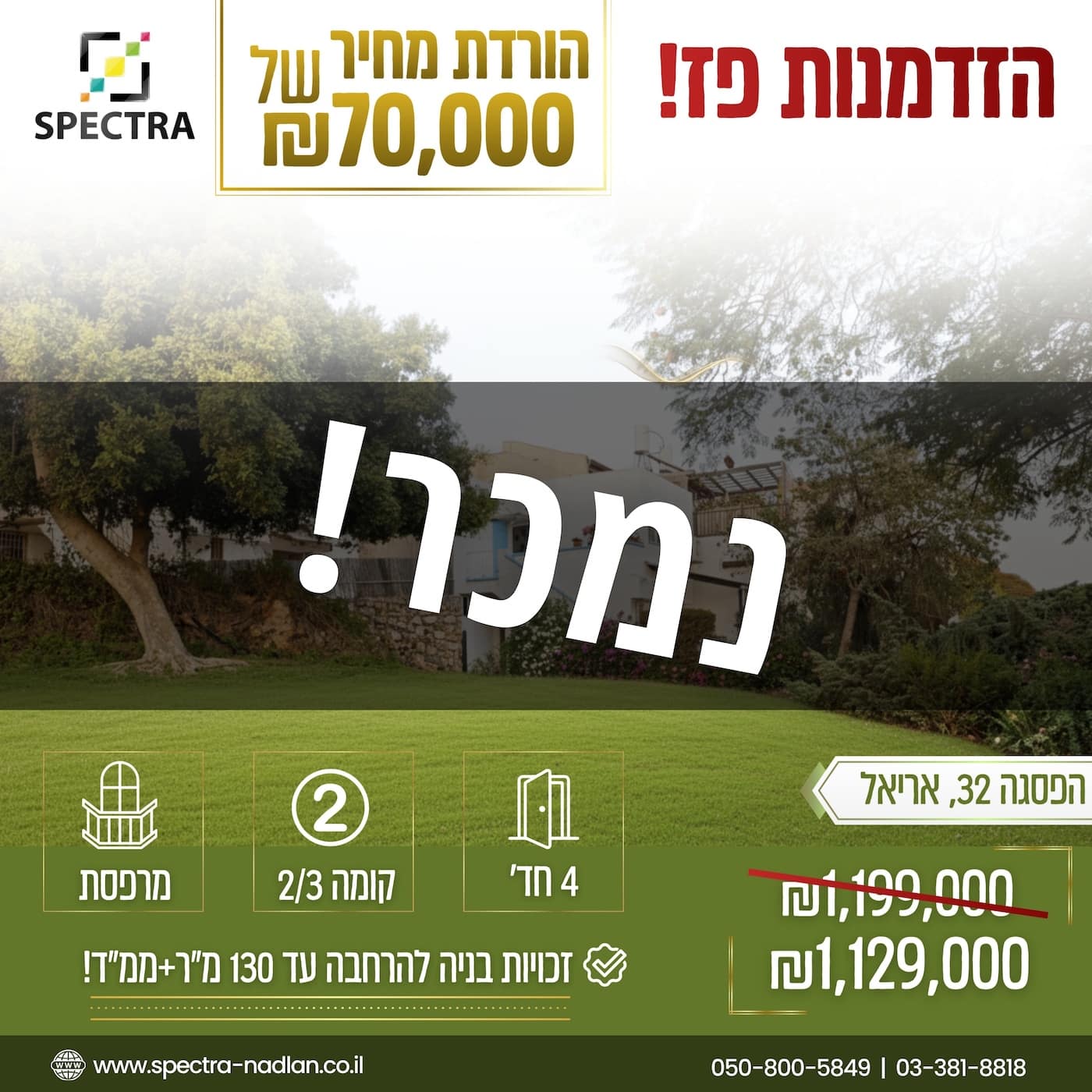 ספקטרה נדלן