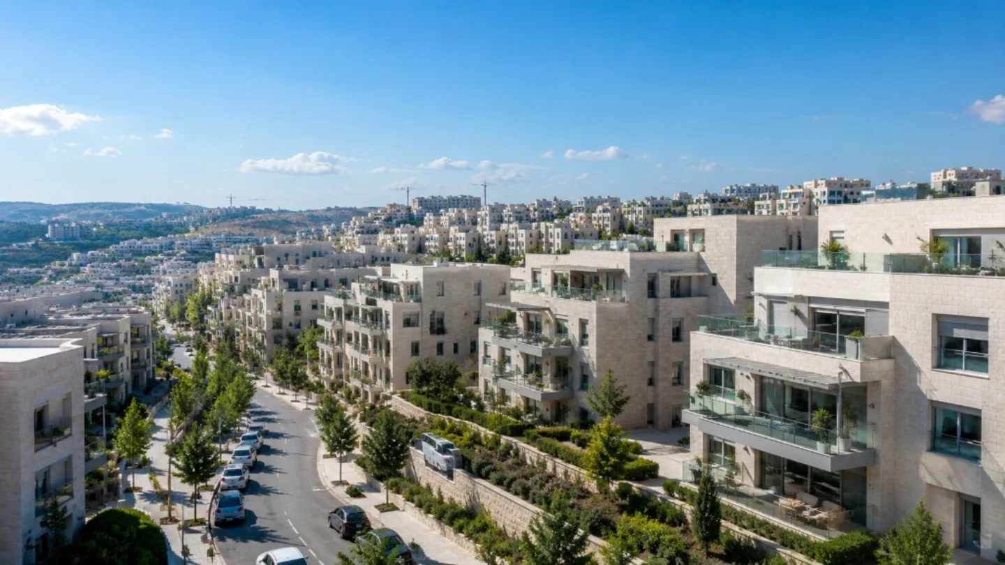 מתחם מגורים עירוני