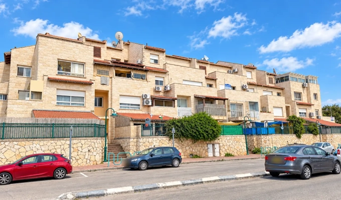 הבניין ברחוב מוריה 23, אריאל