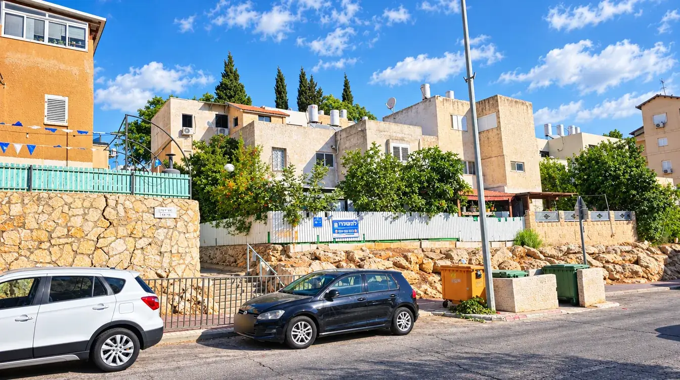 למכירה: דירת גן פינתית 5 חדרים עם גינה רשומה, אורי בראון 15